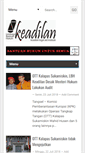 Mobile Screenshot of lbh-keadilan.org